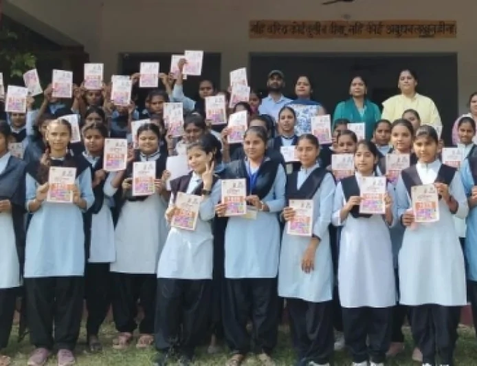 महाविद्यालय के विद्यार्थियों को किया जागरुक