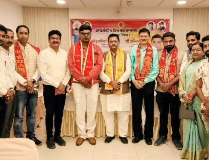 धर्मनगरी में होगा अंतर्राष्ट्रीय वैश्य फेडरेशन का प्रांतीन अधिवेशन