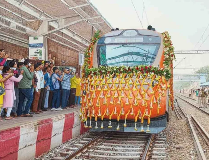 बनारस-खजुराहो वंदे भारत एक्सप्रेस के नियमित संचालन की तिथि घोषित
