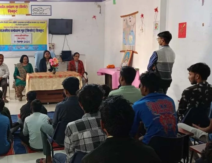 संवासियो के मध्य हुई खेलकूद प्रतियोगिता