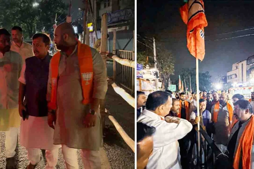 पटना में पीएम मोदी के भव्य रोड शो की तैयारियाँ अंतिम चरण में