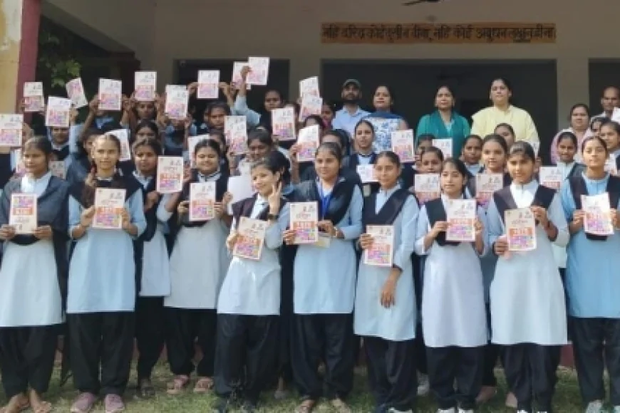 महाविद्यालय के विद्यार्थियों को किया जागरुक