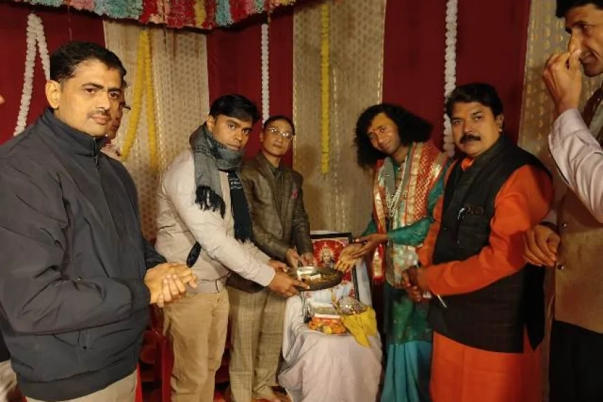 ग्राम पिपरी में हुआ भव्य कवि सम्मेलन — साहित्य और संस्कृति की गूंज से मुखर हुआ वातावरण