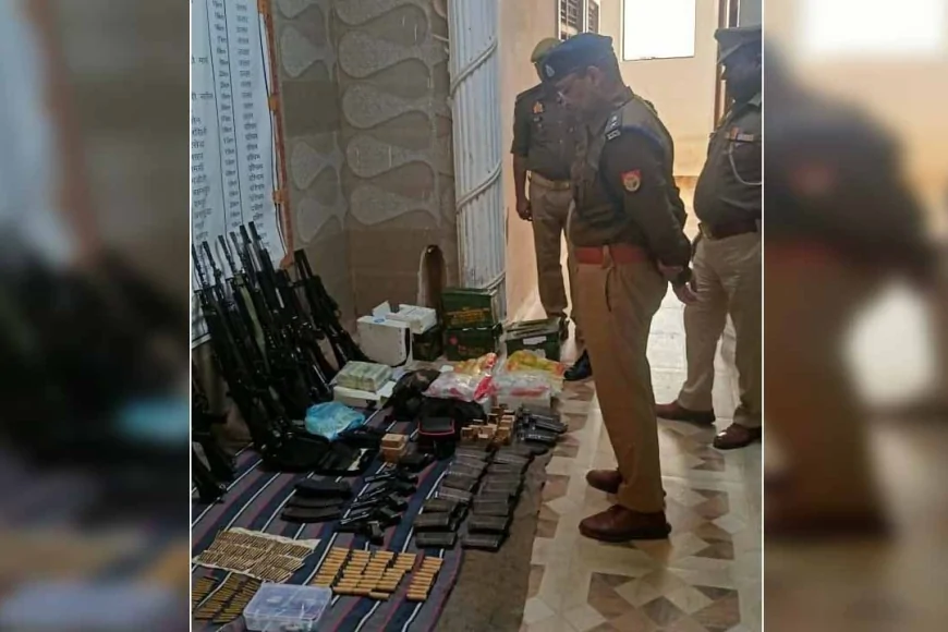 एएसपी ने थाना सरधुआ का किया निरीक्षण