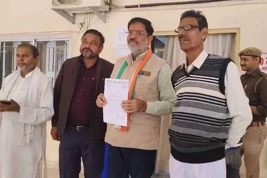 दूषित जलापूर्ति से बेहाल बांदा, कांग्रेस प्रतिनिधि मंडल ने जिलाधिकारी को सौंपा ज्ञापन