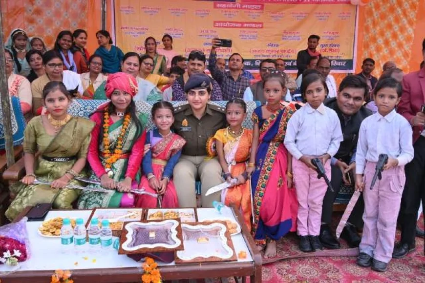 जनपदीय मिनी बाल क्रीड़ा प्रतियोगिता का भव्य समापन