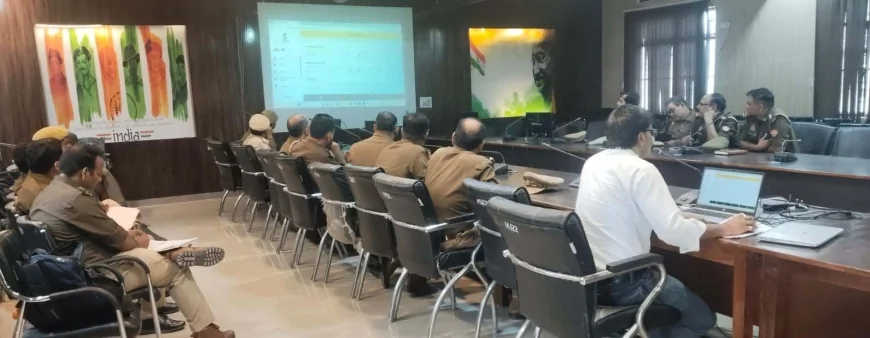 राघव प्रेक्षागार में विवेचकों को दिया गया प्रशिक्षण