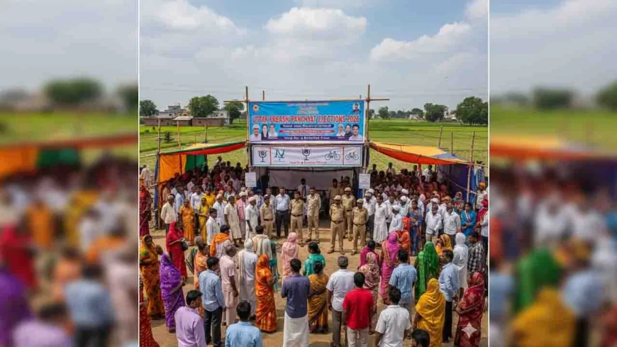 उत्तर प्रदेश पंचायत चुनाव 2026 : नामांकन शुल्क और खर्च की सीमा निर्धारित