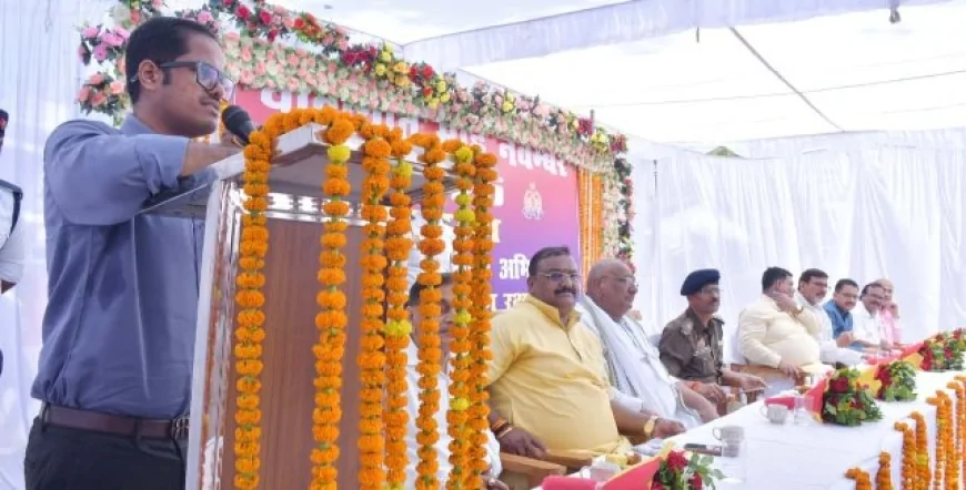 वाहन चलाते समय रफ्तार पर रखें नियंत्रण : डीएम