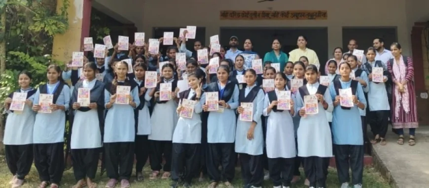 महाविद्यालय के विद्यार्थियों को किया जागरुक