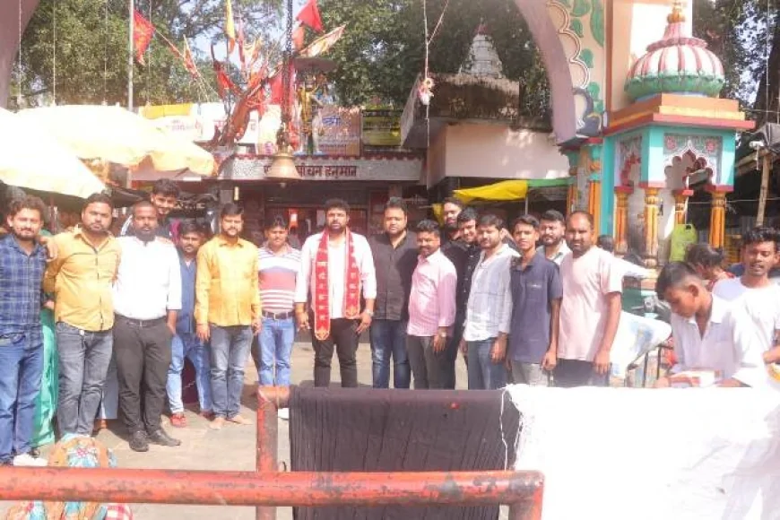 बुंदेलखंड यूथ फाउंडेशन ने संस्थापक प्रवीण सिंह का जन्मदिन जनसेवा दिवस के रूप में मनाया