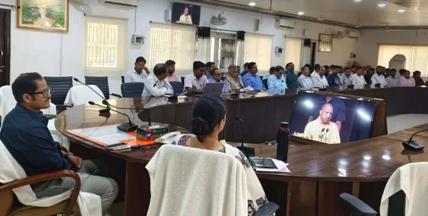 सीएम के कार्यक्रम का देखा गया लाइव प्रसारण