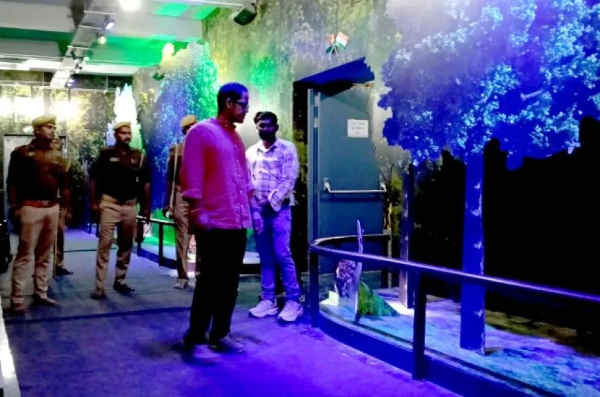 रामायण गैलरी का करें प्रचार-प्रसार : डीएम