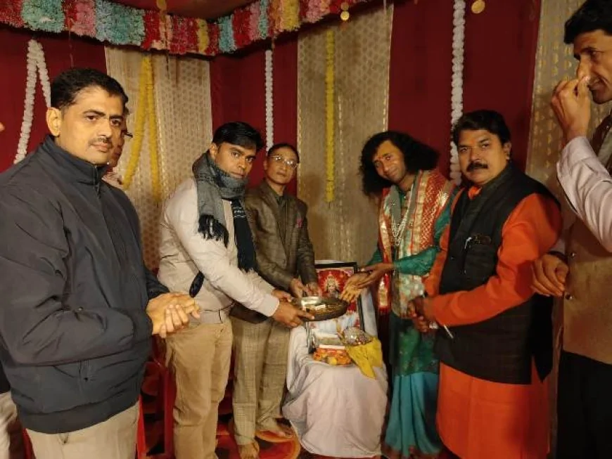 ग्राम पिपरी में हुआ भव्य कवि सम्मेलन — साहित्य और संस्कृति की गूंज से मुखर हुआ वातावरण