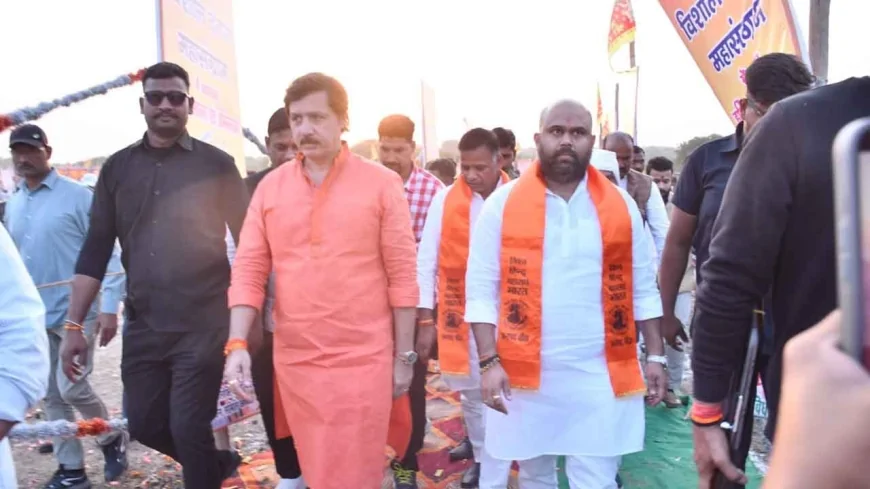 मरौली में ‘श्रीमद् भागवत सप्ताह, संत सम्मेलन, भंडारा एवं विशाल दंगल प्रतियोगिता’ का भव्य शुभारंभ