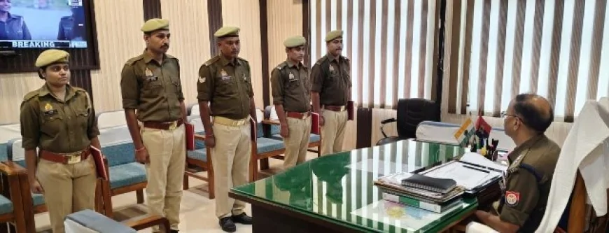 एसपी ने बीट पुलिस अधिकारियों को बताए कर्तव्य