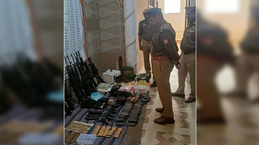 एएसपी ने थाना सरधुआ का किया निरीक्षण