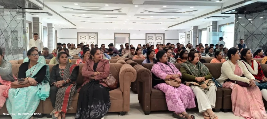 5 दिसम्बर को दिल्ली कूच करेंगे हजारों शिक्षक, बारह राज्यों से जुटेगा शक्ति प्रदर्शन