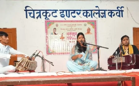 नवांकुर संगीत समारोह का हुआ रंगारंग आयोजन