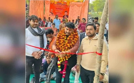 दो दिवसीय दंगल का किया गया आयोजन