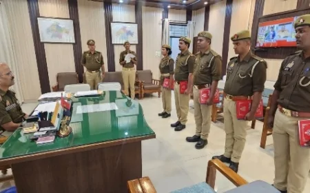 बीट अधिकारियों के कर्तव्य एवं अधिकार से कराया अवगत