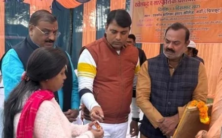 माध्यमिक विद्यालयों के दिव्यांग बच्चों की खेलकूद प्रतियोगितायें सम्पन्न