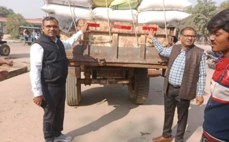 घने कोहरे में सड़क हादसों से बचाव के लिए परिवहन विभाग सक्रिय