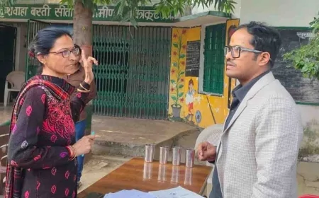 डीएम ने एस.आई.आर. कार्य का  समीक्षा कर लिया जायजा