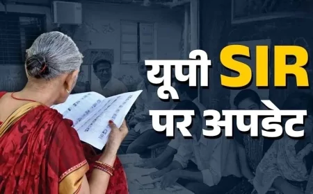 भारत निर्वाचन आयोग ने SIR की समय सीमा बढ़ाई, अब 11 दिसंबर तक भर सकेंगे गणना प्रपत्र