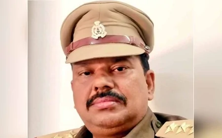 जालौन : कुठौंद थाना इंचार्ज अरुण कुमार राय का सरकारी आवास में खून से लथपथ शव मिला, मौत पर उठे सवाल