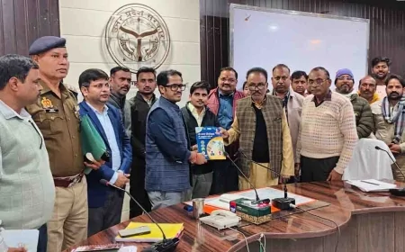 बैठक में ओडीओपी व मिलेट्स उत्पादों के प्रयोग पर दिया जोर