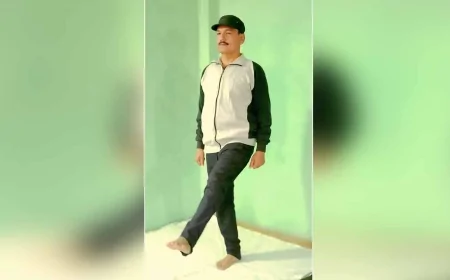 शक्तिशाली घुटनों के लिए करें जानू शक्ति विकासक क्रिया : रमेश राजपूत