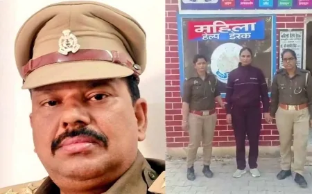 जालौन : रिश्ता खत्म करने के बदले 25 लाख की मांग! इंस्पेक्टर–सिपाही प्रकरण में नए तथ्य उजागर