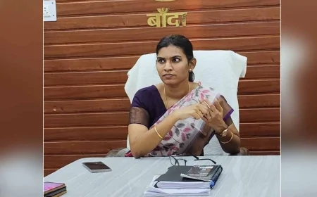 कड़ाके की ठंड से बचाव हेतु बांदा डीएम जे. रीभा ने जारी की एडवाइजरी—रैन बसेरों से लेकर स्वास्थ्य सुरक्षा तक विस्तृत निर्देश