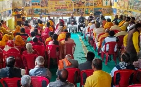 151 कुण्डीय विराट गायत्री महायज्ञ की तैयारियों को दिया गया अंतिम रूप