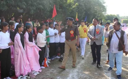 सेंट जेवियर्स हाई स्कूल, बाँदा में दो दिवसीय खेलकूद प्रतियोगिता का सफल समापन