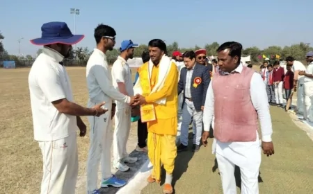 सेमीफाइनल मैच में ललितपुर ने जबलपुर को दी शिकस्त