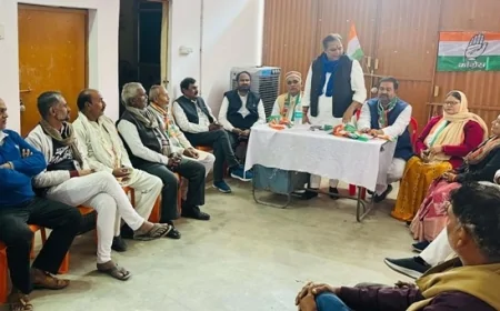 वोट चोरी कर चुनाव जीत रही भाजपा : नीलांशु चतुर्वेदी