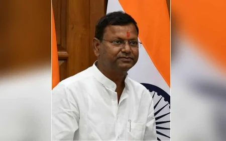 पंकज चौधरी बने यूपी बीजेपी के नए प्रदेश अध्यक्ष