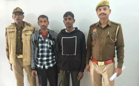 हमीरपुर : पुलिस कर्मी पर जानलेवा हमले के दो आरोपी गिरफ्तार