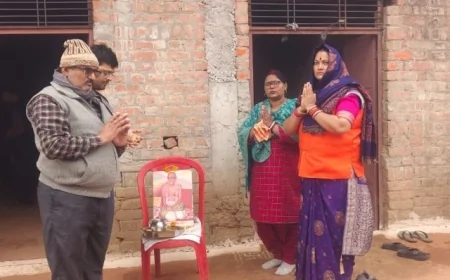 शिविर लगा नेत्र रोगियों का किया परीक्षण, बांटे चश्मा