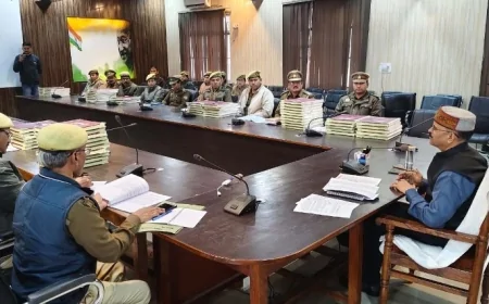 मिशन शक्ति केन्द्र के प्रभारियों की तय की गई जवाबदेही