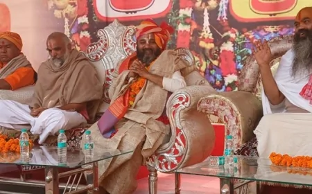 तरौंहा स्थित रामबाग अखाड़े में होंगे विभिन्न धार्मिक आयोजन