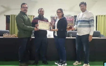 वानिकी महाविद्यालय में अखिल भारतीय हस्तशिल्प सप्ताह 2025 का सफल आयोजन