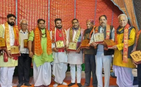 ब्रह्मलीन बाबा राजाराम महाराज की पुण्य स्मृति में महा महोत्सव आयोजित