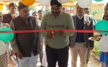 राजकीय हाईस्कूल में कैरियर मेले का हुआ आयोजन