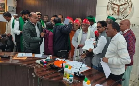 प्रभावी समाधान एवं सतत संवाद का सशक्त मंच बने किसान दिवस : डीएम