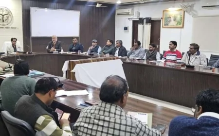 3 जोन व 10 सेक्टर में बांटा मेला क्षेत्र, अधिकारियों को दिए निर्देश