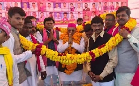 शिल्पकार आरक्षण भीख नहीं मेरा अधिकार है : प्रेमचंद्र प्रजापति