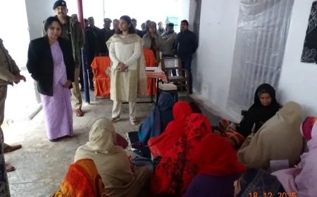 मंडल कारागार बाँदा में महिला बंदियों से ‘शक्ति संवाद’